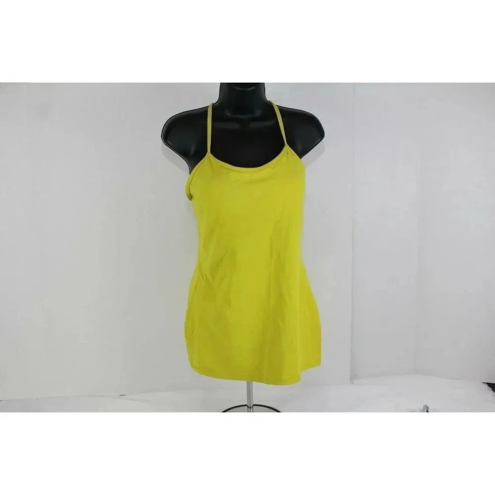 ladies LULULEMON Tank top size 8